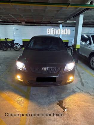 TOYOTA COROLLA 2.0 XEI 16V FLEX 4P AUTOMÁTICO